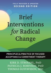 Produktbild: Brief Interventions for Radical Change