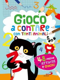 Produktbild: Gioco a colorare con gli amici animali