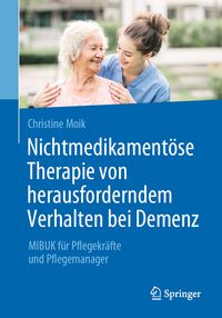 Produktbild: Nichtmedikament&ouml;se Therapie von herausforderndem Verhalten bei Demenz