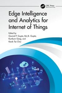 Produktbild: Edge Intelligence and Analytics for Internet of Things