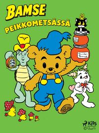 Produktbild: Bamse Peikkomets&auml;ss&auml;