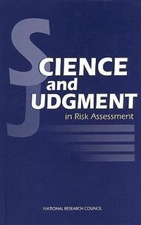 Produktbild: Science and Judgment in Risk Assessment
