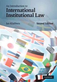 Produktbild: Klabbers, J: An Introduction to International Institutional