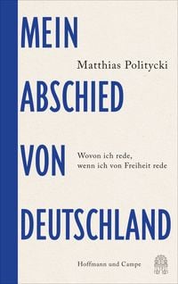 Produktbild: Mein Abschied von Deutschland