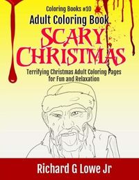 Produktbild: Adult Coloring Book Scary Christmas