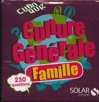 Produktbild: Cuboquiz culture g&eacute;n&eacute;rale famille : 230 questions