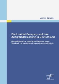 Produktbild: Die Limited Company und ihre Zweigniederlassung in Deutschland