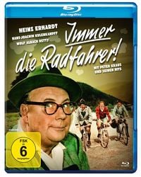 Produktbild: Heinz Erhardt: Immer die Radfahrer (Filmjuwelen)