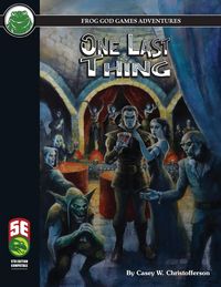 Produktbild: One Last Thing 5E