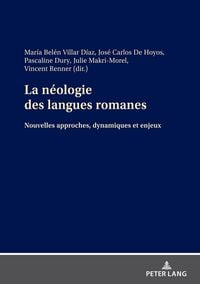Produktbild: La n&eacute;ologie des langues romanes