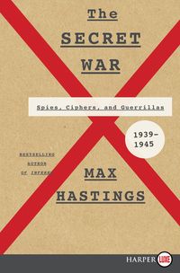 Produktbild: Hastings, M: Secret War