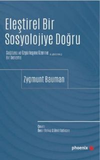 Produktbild: Elestirel Bir Sosyolojiye Dogru