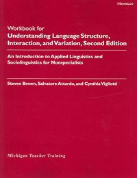 Produktbild: Workbook for Understanding Language Structure, Interaction, and Variation, Second Edition