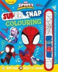 Produktbild: Marvel Spidey & His Amazing Friends: Super Snap Colouring