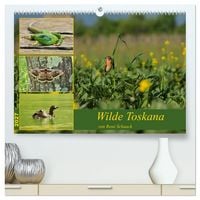 Produktbild: Wilde Toskana - von Ren&eacute; Schaack (hochwertiger Premium Wandkalender 2027 DIN A2 quer), Kunstdruck in Hochglanz
