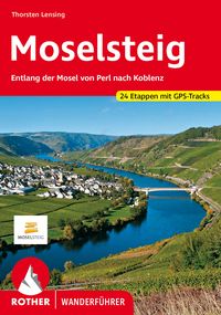 Produktbild: ROTHER Wanderf&uuml;hrer Moselsteig