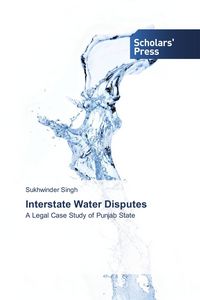 Produktbild: Interstate Water Disputes