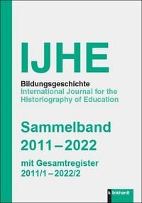 Produktbild: IJHE Bildungsgeschichte