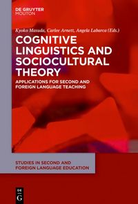 Produktbild: Cognitive Linguistics and Sociocultural Theory