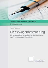 Produktbild: Dienstwagenbesteuerung