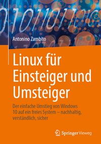 Produktbild: Linux f&uuml;r Einsteiger und Umsteiger