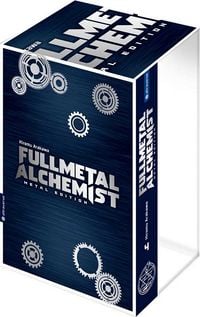 Produktbild: Fullmetal Alchemist Metal Edition 04 mit Box