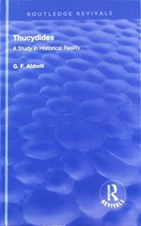 Produktbild: Abbott, G: Thucydides