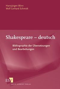 Produktbild: Shakespeare - deutsch