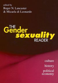 Produktbild: The Gender/Sexuality Reader
