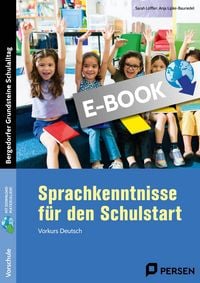 Produktbild: Sprachkenntnisse f&uuml;r den Schulstart