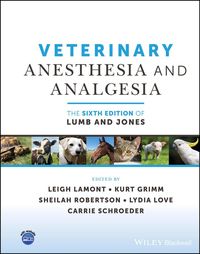 Produktbild: Veterinary Anesthesia and Analgesia, The 6th Edition of Lumb and Jones