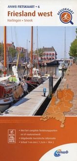 Bild vom Artikel Friesland west (Harlingen / Sneek) 1 : 66 000 vom Autor 