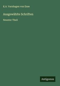 Produktbild: Ausgew&auml;hlte Schriften