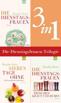 Produktbild: Die Dienstagsfrauen-Trilogie (3in1-Bundle)