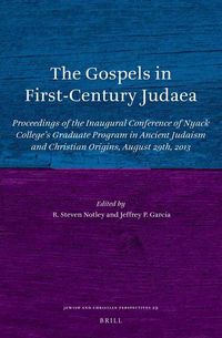 Produktbild: The Gospels in First-Century Judaea