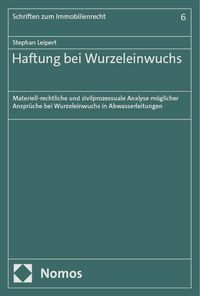 Produktbild: Haftung bei Wurzeleinwuchs