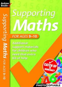 Produktbild: Supporting Maths for Ages 9-10