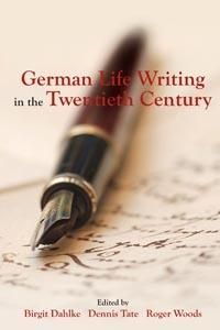 Produktbild: German Life Writing in the Twentieth Century