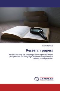 Produktbild: Research papers
