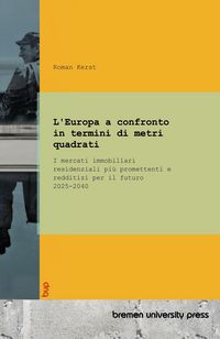 Produktbild: L'Europa a confronto in termini di metri quadrati