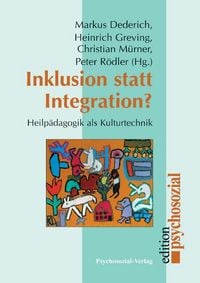 Produktbild: Inklusion statt Integration?