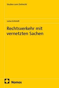 Produktbild: Rechtsverkehr mit vernetzten Sachen