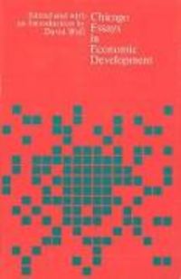Produktbild: Chicago Essays in Economic Dev