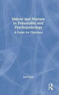 Produktbild: Nature and Nurture in Personality and Psychopathology