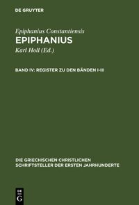 Produktbild: Register zu den B&auml;nden I-III