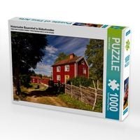 Produktbild: CALVENDO Puzzle Historischer Bauernhof in S&uuml;dschweden | 1000 Teile Lege-Gr&ouml;&szlig;e 64x48cm Foto-Puzzle f&uuml;r gl&uuml;ckliche Stunden