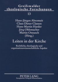 Produktbild: Leiten in der Kirche