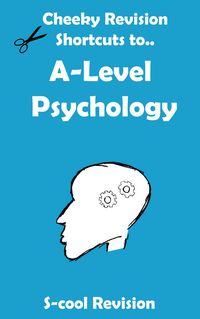 Produktbild: A level Psychology Revision (Cheeky Revision Shortcuts)