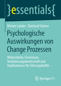 Produktbild: Psychologische Auswirkungen von Change Prozessen