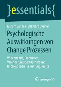 Produktbild: Psychologische Auswirkungen von Change Prozessen